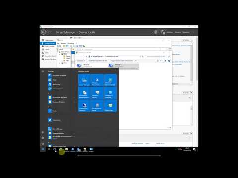 Windows server 2016: DHCP, DNS, utenti e gruppi