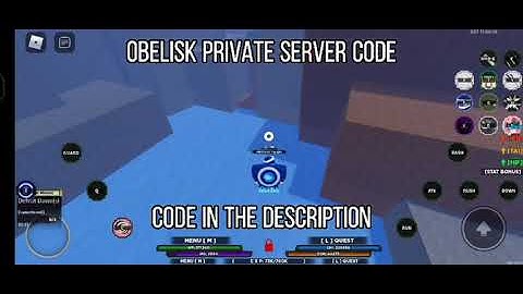 (NEW)Obelisk and Forged Event private server code.(SHINDO)