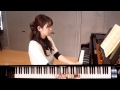 ブルグミュラー25の練習曲より アラベスク/アヴェマリア 横内愛弓