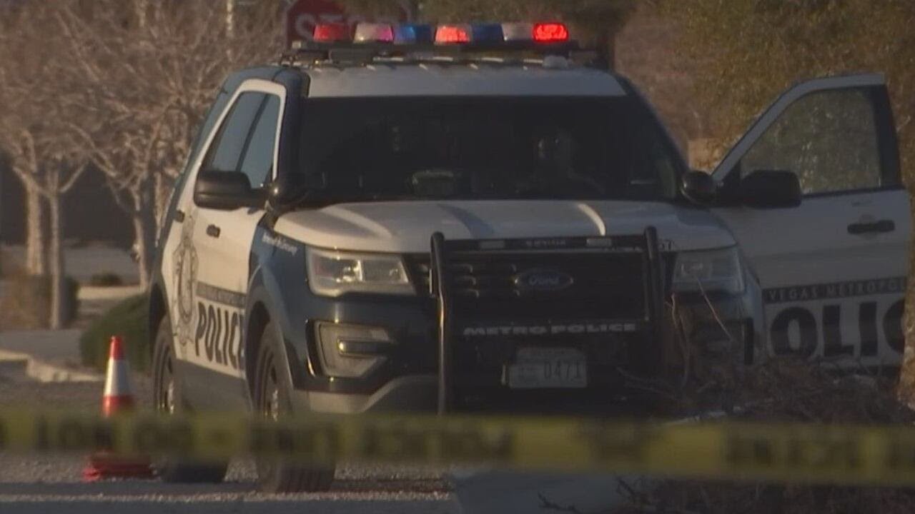 Man struck, injured by suspected drunk driver west of Las Vegas Strip ...