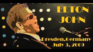 Elton John  Dresden, Germany July 3, 2009