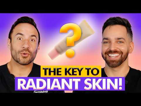 The ULTIMATE Routine to Achieve Glass or Dewy Skin | Dermatologists Explain
