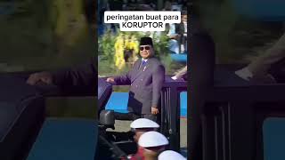 hati-hati para koruptor ini jaman ny prabowo. #fyppppppppシ #funny