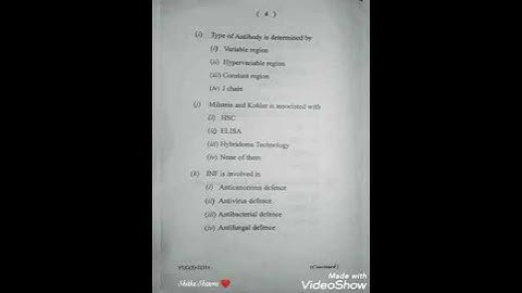 #previous year questions of Zoology, sem-5, # vbu #