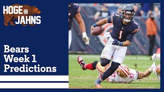 Bears Arlington Park plans \& week 1 vs. 49ers Big Questions \& Bold Predictions | Hoge \& Jahns