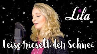 Leise rieselt der Schnee - Weihnachtslied / Adventslied - Lila Cover