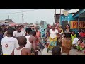 Le folklorique kongo  ngoma ntandu du congo brazzaville dans la rgion du pool boko