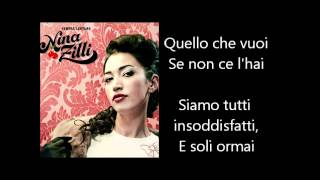 Nina Zilli - L'amore E' Femmina Testo Lyrics chords