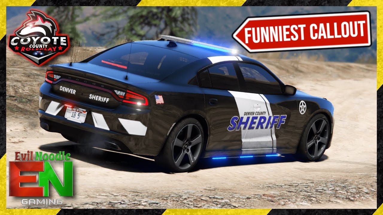 FUNNIEST Police CALLOUT in FiveM | Coyote County RP | EvillnoodleGaming ...