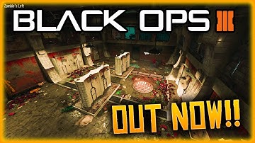 BLACK OPS 3 CUSTOM ZOMBIES - BUNKER 10 IS OUT NOW ON STEAM WORKSHOP, REVELATIONS INSPIRED MAP