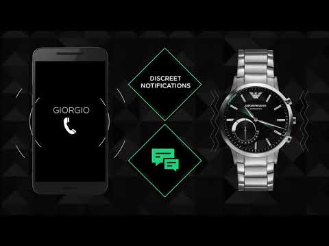 Emporio Armani Connected   Hybrid Smartwatch - The Jewel Hut