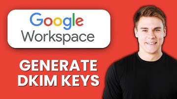NEW! How to Generate DKIM Keys in Google Workspace (2025) 🔐 | Email Authentication Setup?