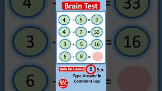 #quiz #mathchallenge #mathpuzzle #maths #mathstricks #shortvideo screenshot 2