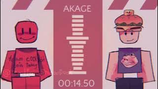 AKAGE 赤毛 // FORSAKEN - C00LKIDD COVER // ANIMATION #animationmeme #robloxforsaken