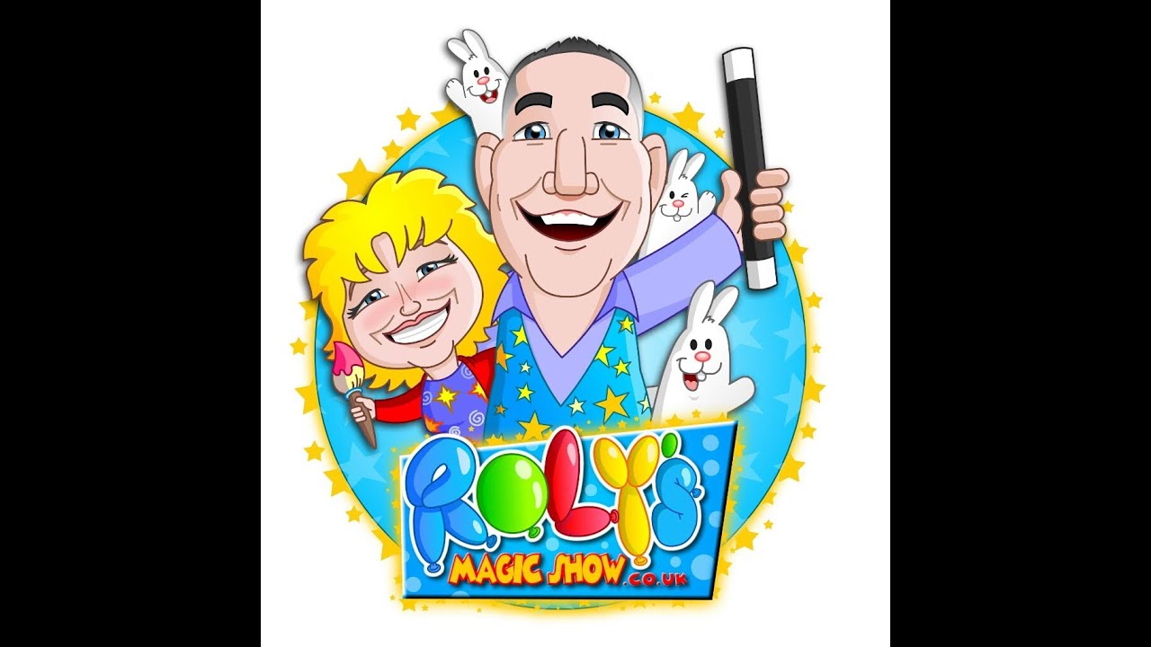 Rolving Magic Show promo video Roly's Magic Show 2014 - YouTube