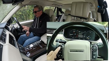 How To Set The Auto Access Height in a 2015 Range Rover 3 0 TD V6 Autobiography