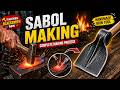 Old Style Sabol Making in Village 😲 | Nakchera Sabol Forging Process