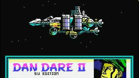 Dan Dare II SU Edition: ZX Spectrum 48k