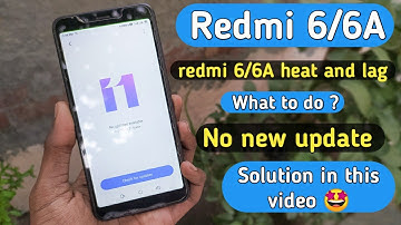 Redmi 6/6A no new Miui 11 update 😓 since last year | what to do ? | Smartphone lag and hag solution