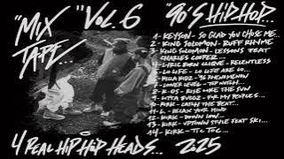 90´S HIP HOP MIXTAPE / RAP MUSIC MIX´ 2025 # VOL.6