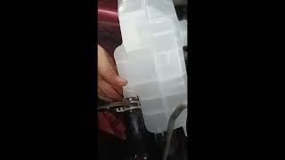 Ford Ecosport, Ford Fiesta, Focus Coolant tank replacement Ford Ecosport, Ford Fiesta, Focus Coolant tank replacement