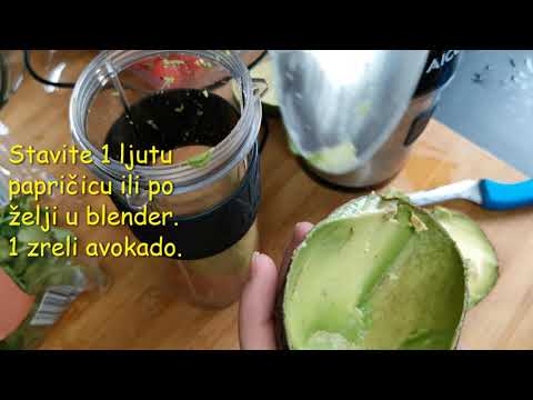 Brz i jednostavan recept za Guacamole