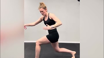 Dynamic Split Squat Banded Row w/ ER & IR