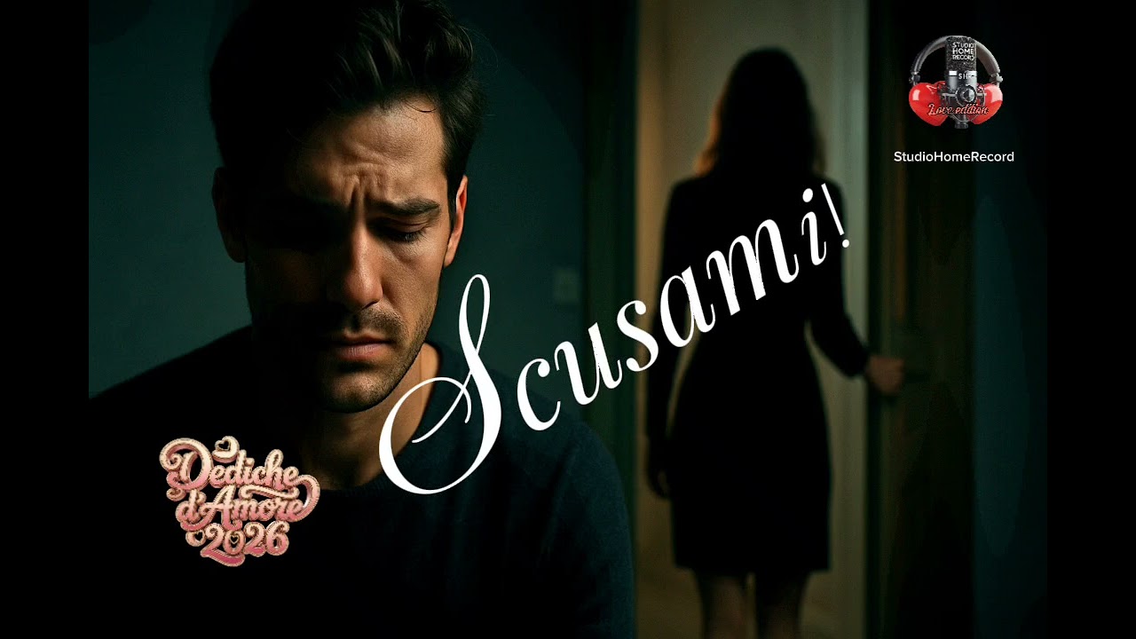 SCUSAMI! VERSIONE ITALIANA, DEDICHE  D'AMORE  2026, StudioHomeRecord  love edition. Official video
