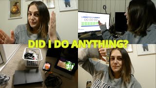 setting up the ps2 and not a lot else // vlog