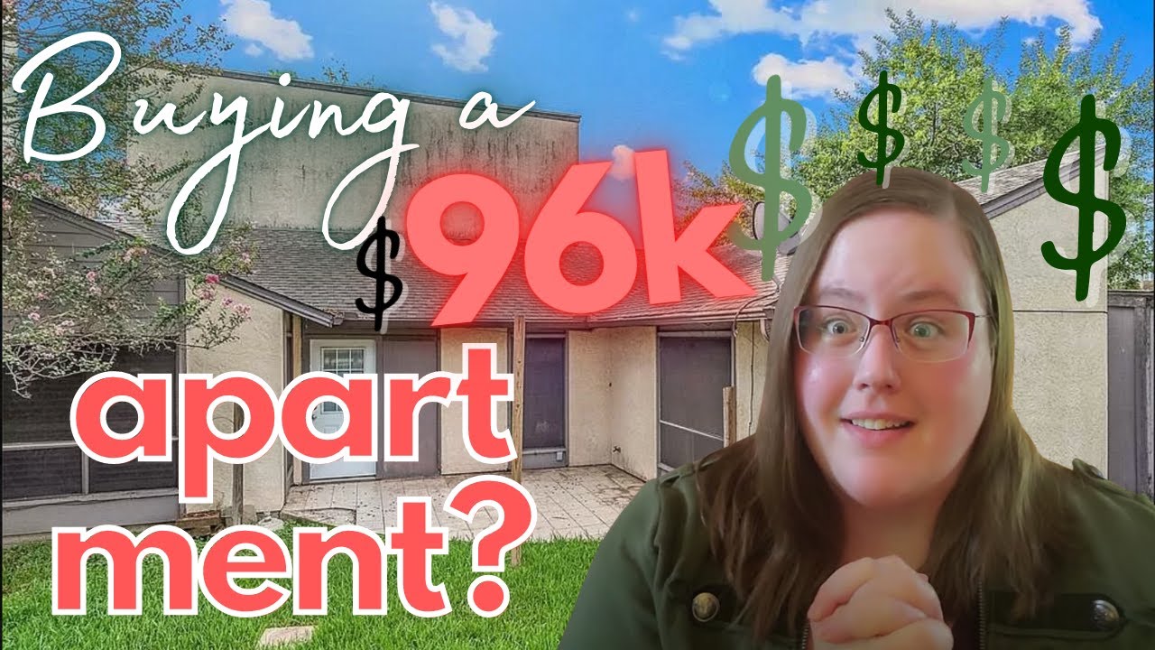 Am I buying a 100k apartment? Real estate investing for normals YouTube