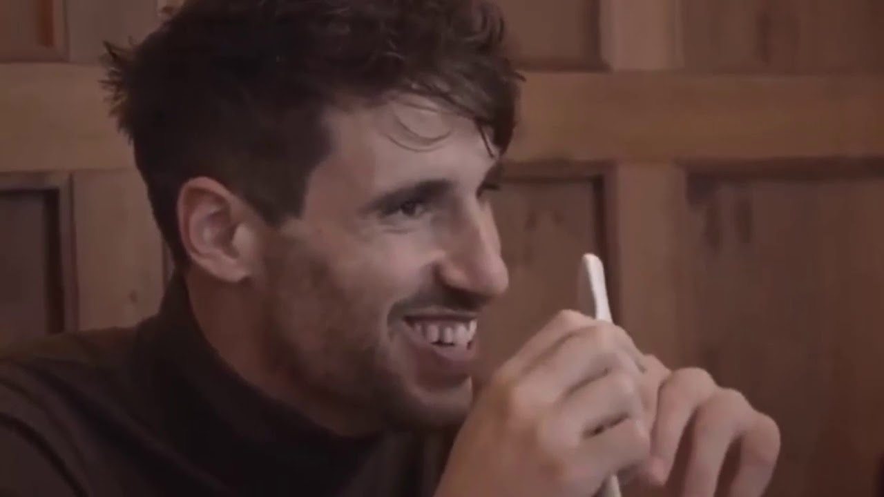 Javi Martínez scenes
