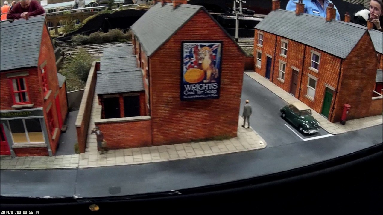 Bristol Model Railway Exhibition Friday 28th April 2017 part 2 YouTube