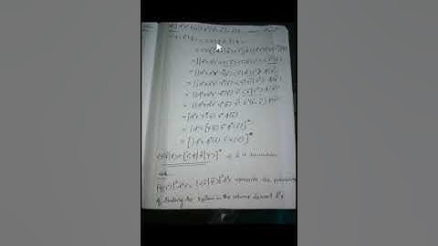 Representation of position in continuous basis