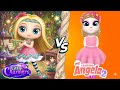 🌸 Little Charmers Posie Cosplay | My Talking Angela 2 Makeover Gameplay ✨