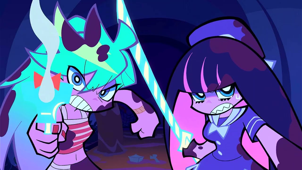 NEW PANTY AND STOCKING EP 9-2 (Last) - YouTube