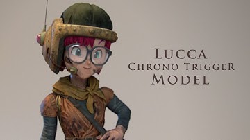 Lucca - ChronoTrigger 3D