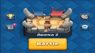 Clash Royale - Arena 2 | Get a CROWN it's SUDDEN DEATH screenshot 4