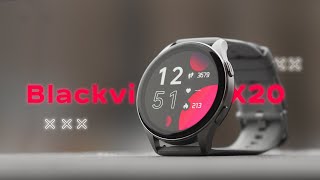 картинка: Топ За 2000 рублей ?🔥  Умные часы Blackview X20 Все Есть в смарт часах по цене Браслета ? !