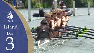 Rutgers University 'A', USA v University of London 'A' - Island | Henley 2025 Day 3