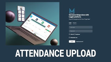 How to Set Up Attendance Upload In My Payroll Master(Step By Step Tutorial)