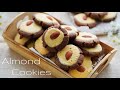 Almond Butter Cookies (Watch till the end for Extra Tips) ❤️ 杏仁奶油饼 看到最后有新吃法哦