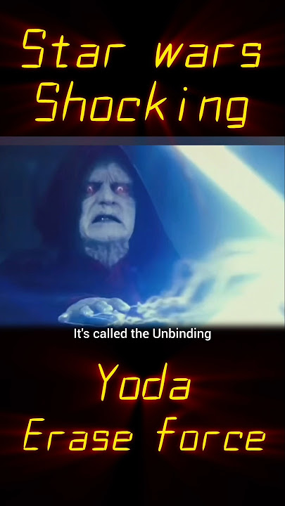 There’s a Sith ritual that lets you erase someone from the Force#darthvader #sithcouncil #jedi #yoda