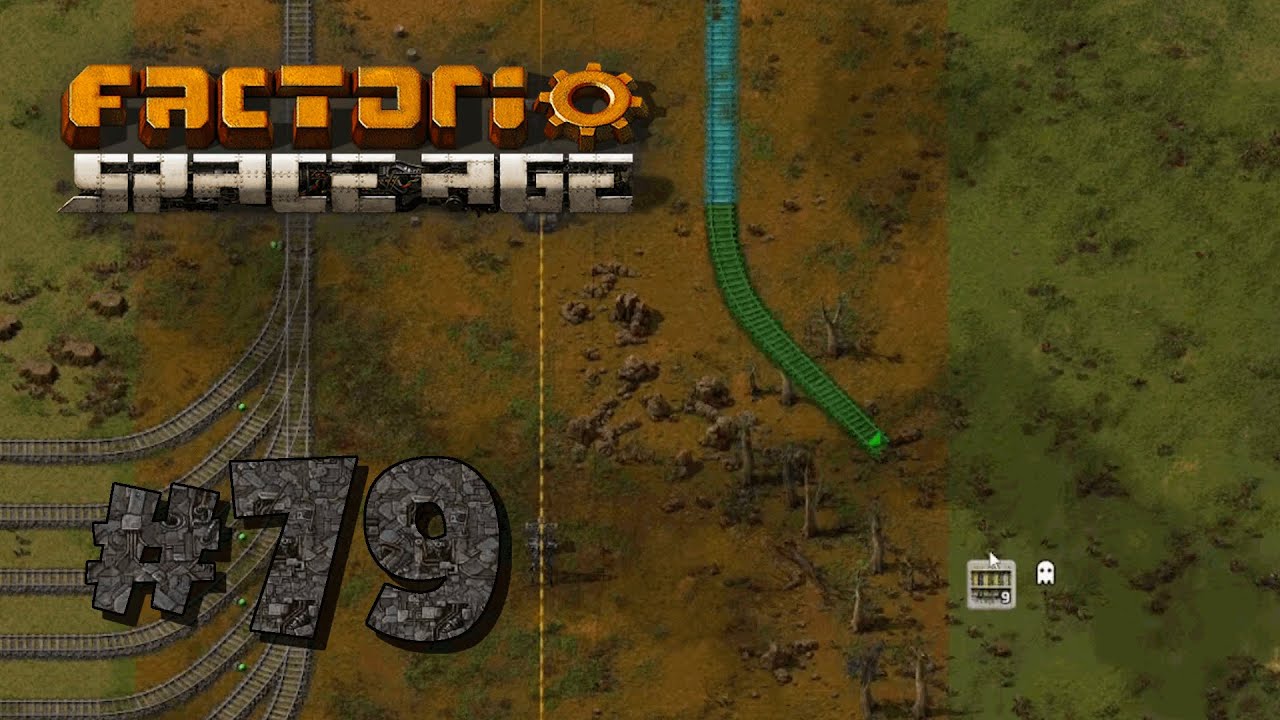 Factorio Space Age - #79 - A New Depot