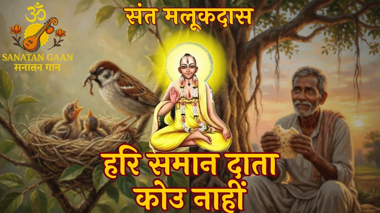 हरि समान दाता कोउ नाहीं | संत मलूकदास भजन | राम भजन | Sanatan Gaan