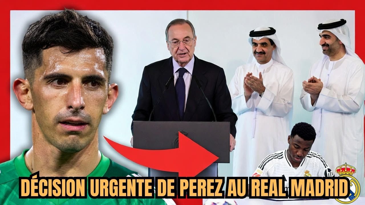🔥OFFRE COLOSSALE SAOUDIENNE POUR VINICIUS ! Perez face à un choix urgent au Real Madrid