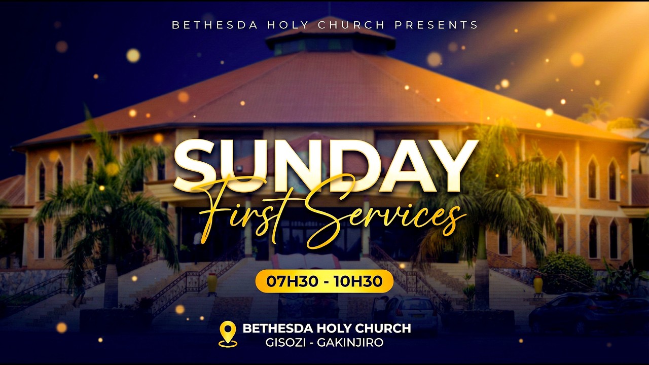 🔴LIVE : SUNDAY FIRST SERVICE ON 01/03/2026