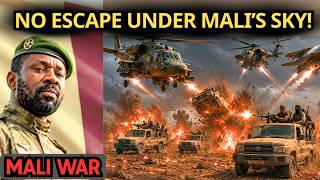 NO ESCAPE NEAR KIDAL — Mali HUNTS TERROR Convoys From The SKY
