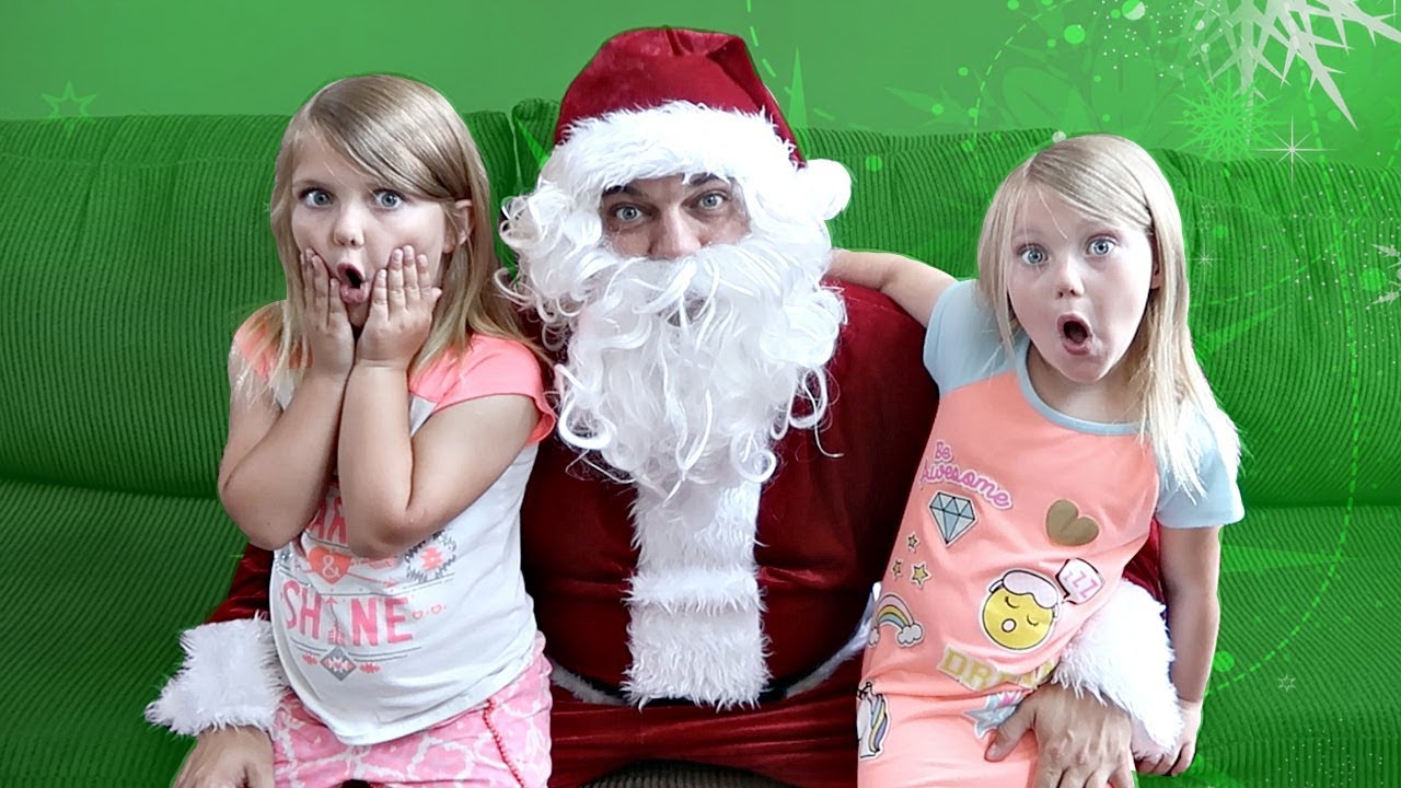 SUMMER SANTA! Christmas Comes Early! YouTube