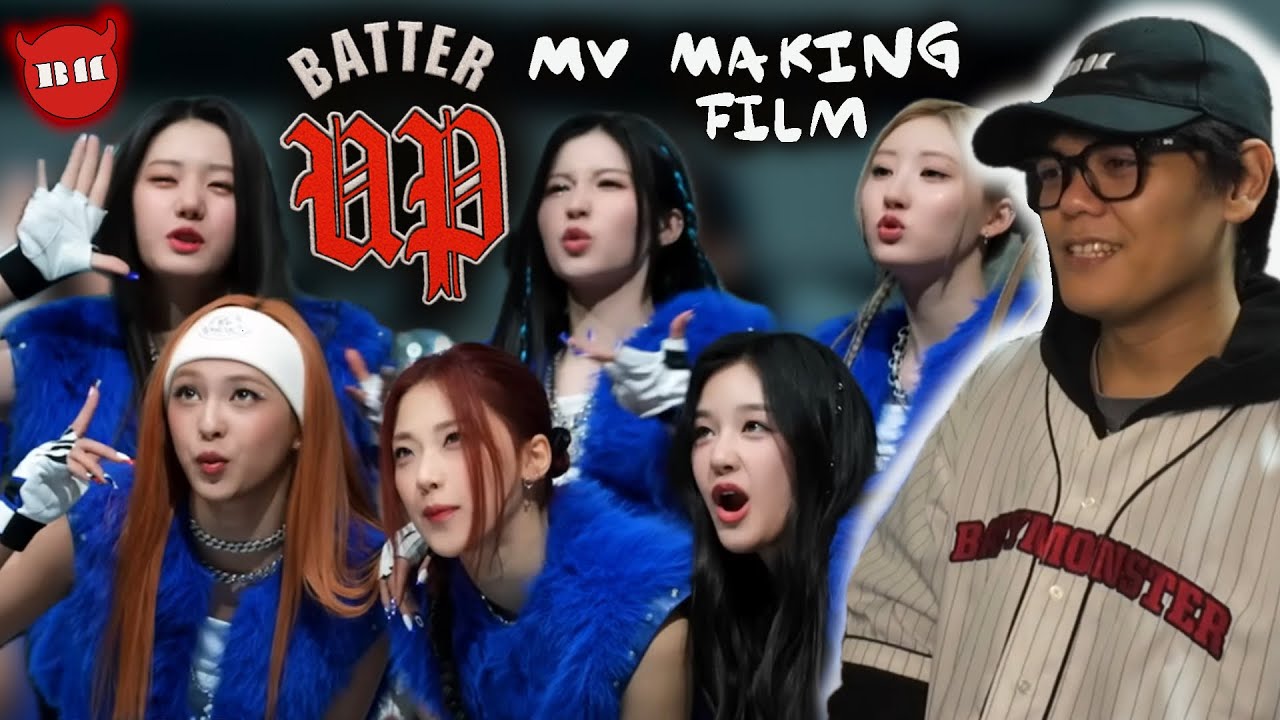 THROWBACK REACTION to BABYMONSTER 베이비몬스터 - ‘BATTER UP’ MV MAKING FILM EP.1, 2 & 3