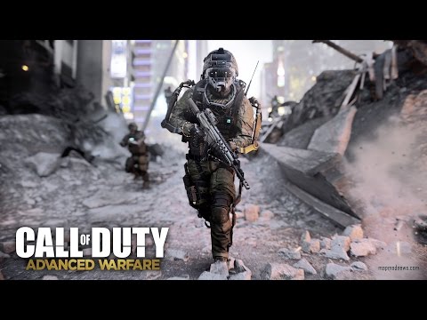 【COD：AW】　#22　チームデスマッチ　コール オブ デューティ アドバンスド・ウォーフェア　マルチプレイ 　call of duty advanced warfare